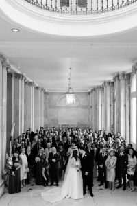 Wedding Photo in Dublin City Hall