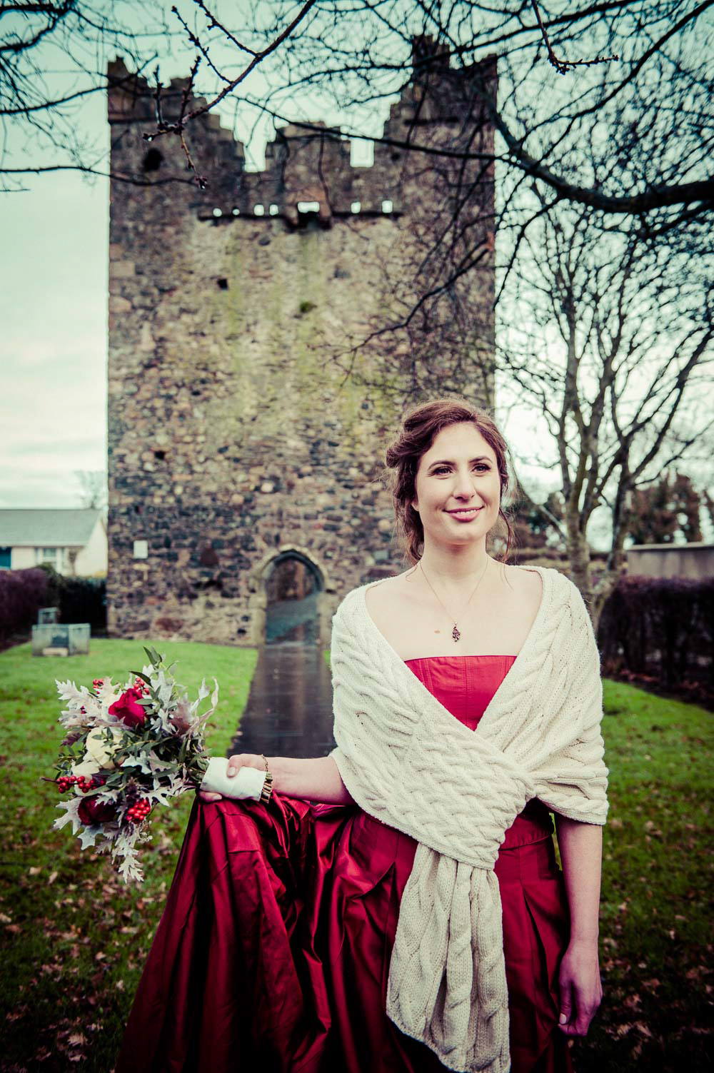 Christmas Wedding Photography in Carlingford