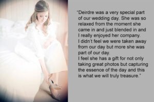 Dublin Wedding Photographer Review