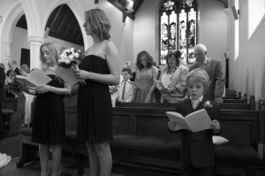 Wedding-photo-at-Clontarf-Scots-Presbyterian-Church
