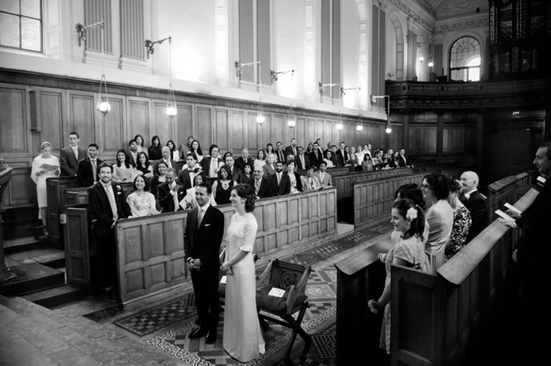Trinity College Chapel Wedding Photograph