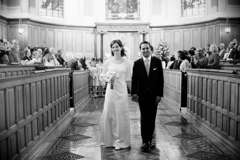 Trinity College Wedding Photo