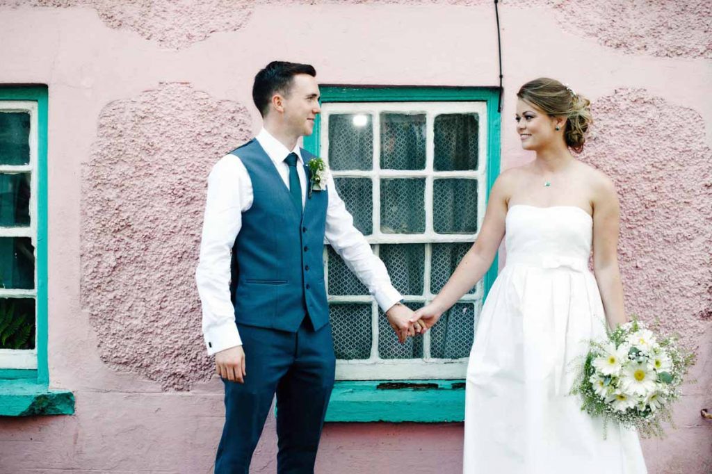 Natural Wedding Photography in Carlingford