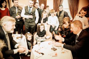 A Finnstown House Hotel Wedding Reception Photography