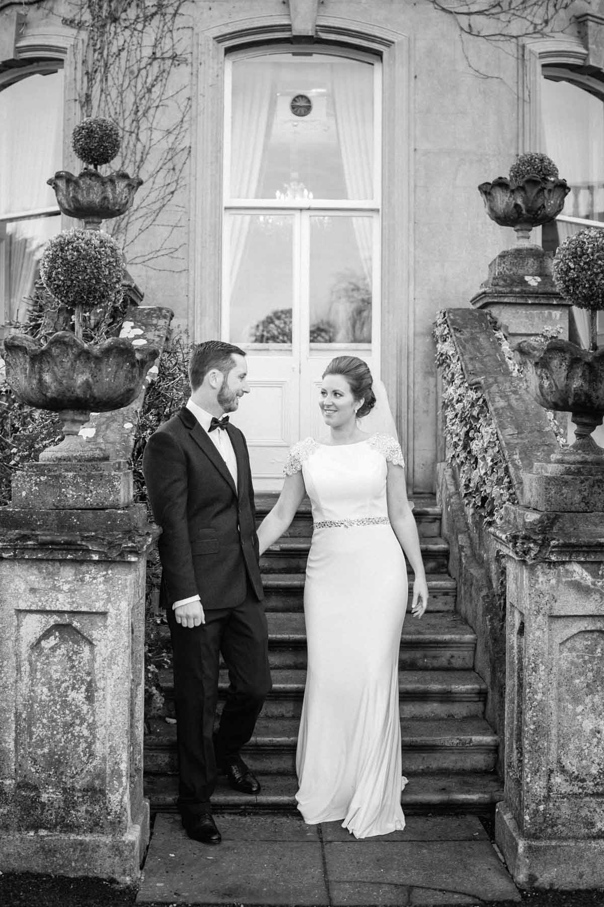 Wedding Photographs in the grounds of Finnstown Country House Hotel