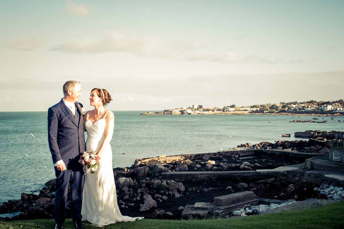 Beautiful wedding photography at your Royal Marine Hotel Wedding. Deirdre will photograph your