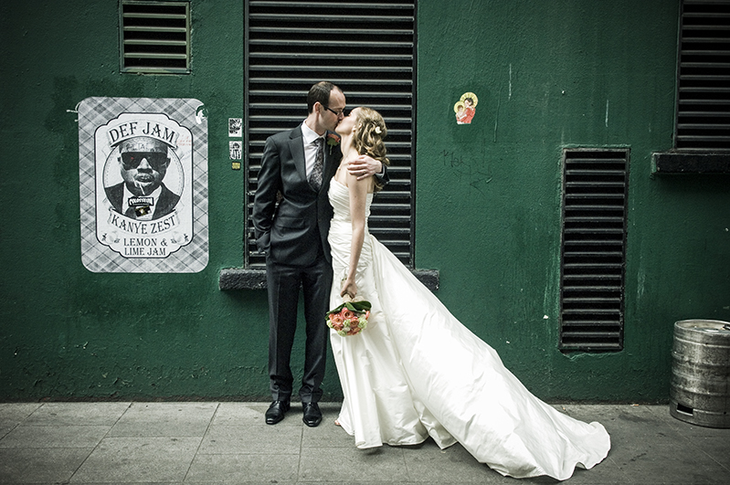 Urban Wedding Photography
