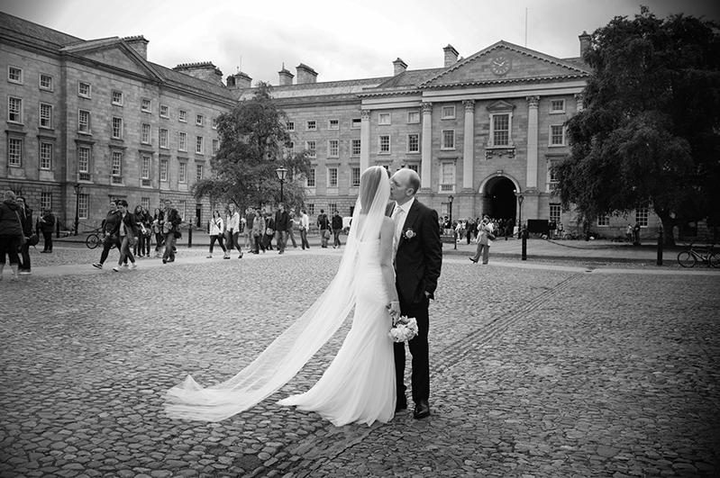 Dublin City Wedding Photograph