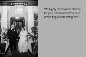 Grand Hotel Malahide Wedding Photography Review