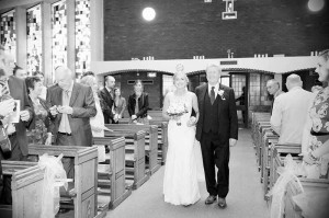 St. Anthony's Church, Clontarf Wedding Photograph