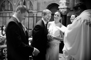 University Church Wedding Dublin Photograph