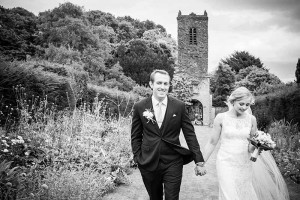 Wedding photography at Wedding photograph in St. Annes Park Clontarf
