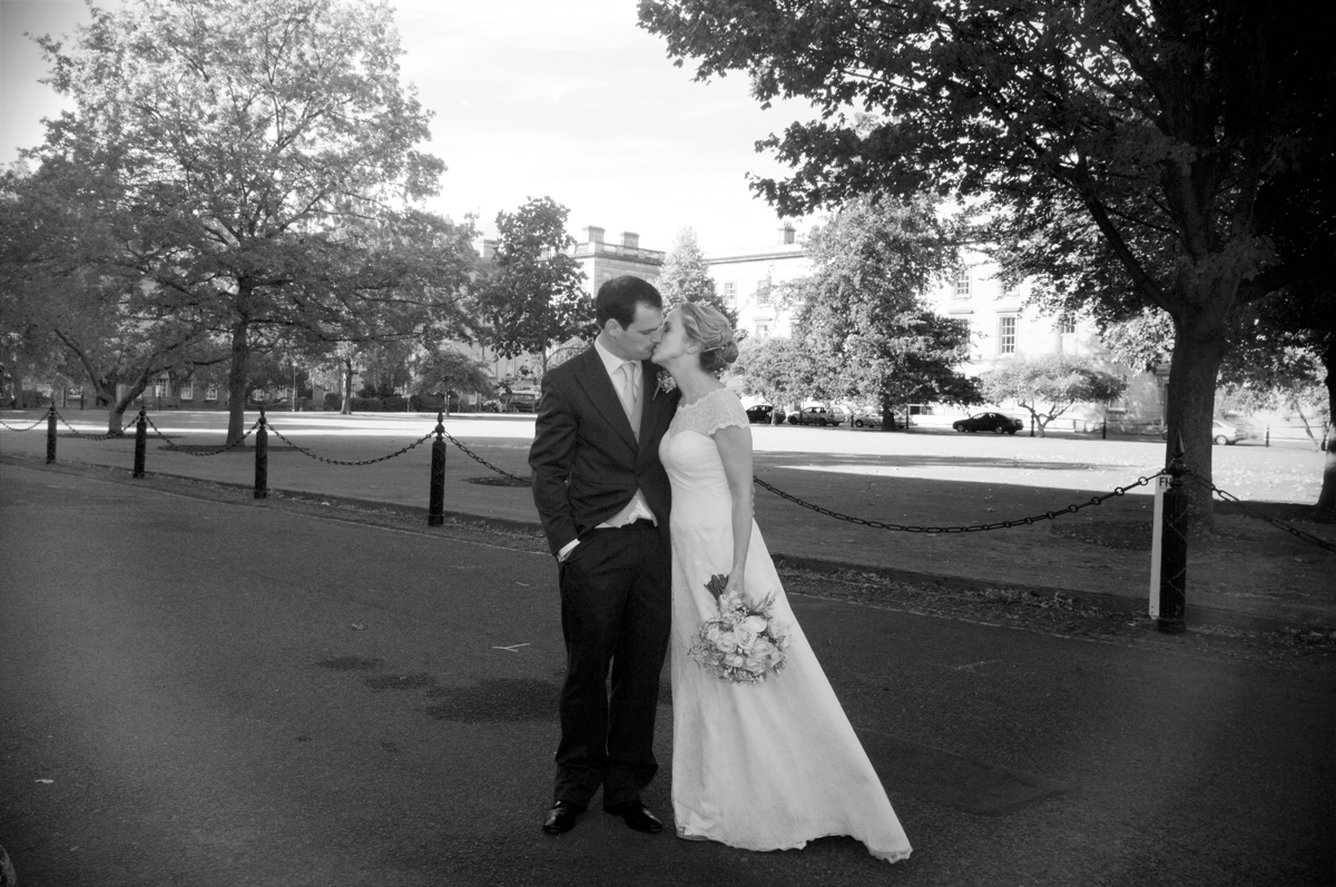 Trinity College Dublin Wedding Photograph