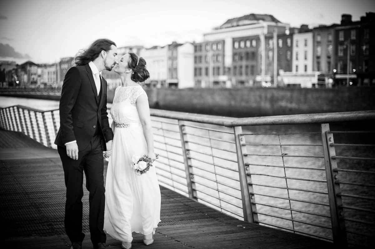 Dublin City Wedding Photography