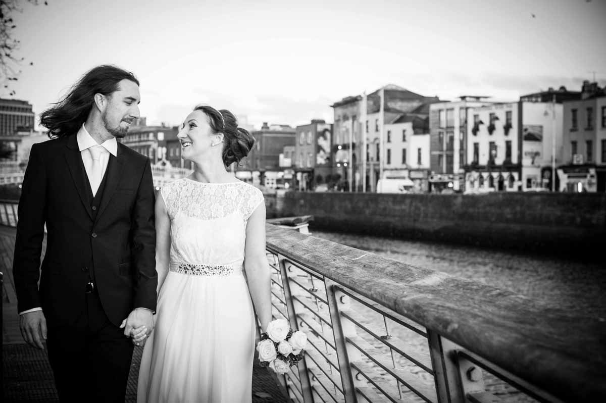 Dublin City Wedding Photography