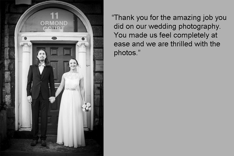civil wedding photography