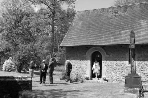 Irish Country Church Wedding Photograpy