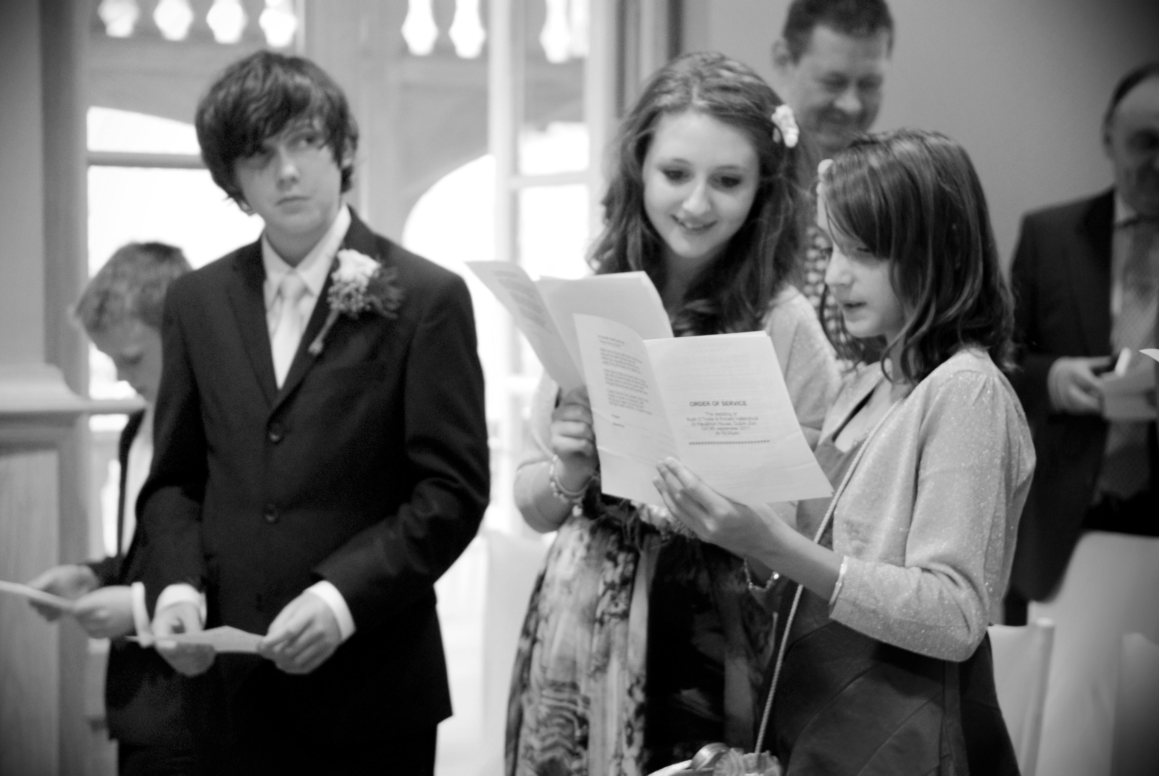 Dublin Zoo Wedding Ceremony