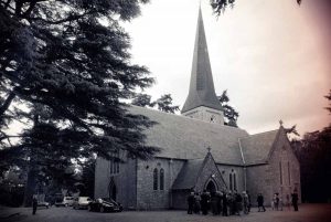 St Patrick's Church, Powerscourt , Wedding