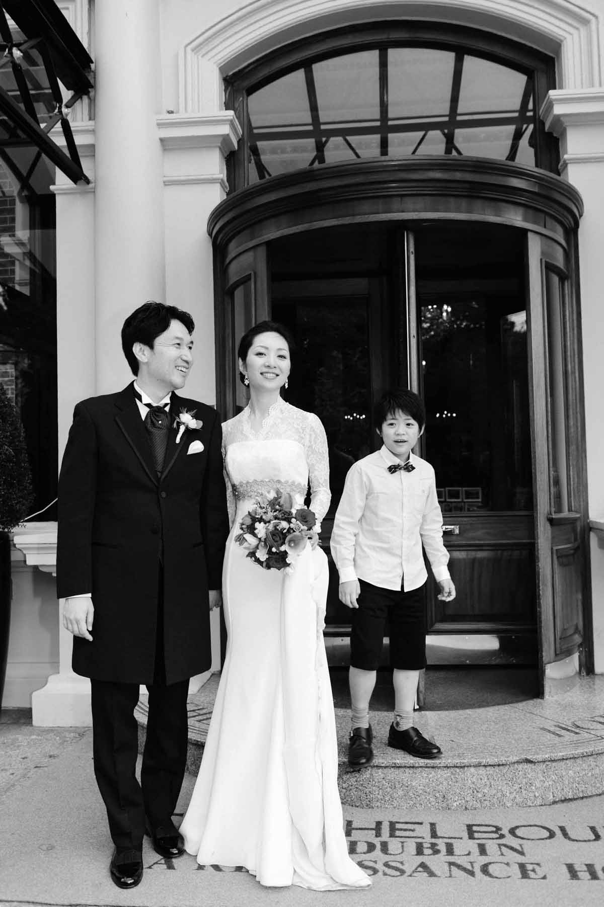 Wedding Photograph at The Shelbourne Hotel