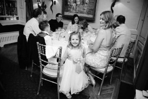 Restaurant Forty One wedding party