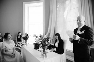 National Gallery Dublin Wedding Ceremony
