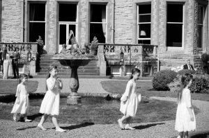 Castle Leslie Wedding Photo