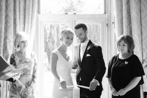 Castle Leslie Wedding Ceremony Photos