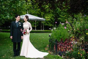 St.Stephen's Green Wedding Photo
