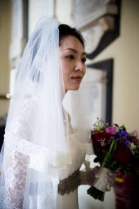 Trinity Chapel Wedding Photograph