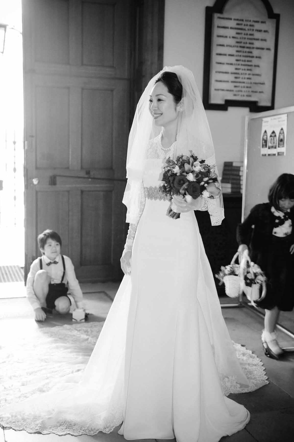 Trinity College Chapel Wedding Photography