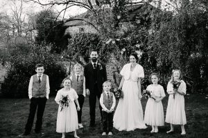 A Conyngham Arms Hotel Slane Wedding Photograph