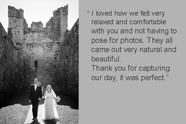 Carlingford Wedding Photography Review
