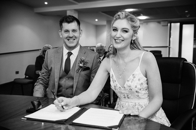 Dublin Registry Office Wedding Photographer