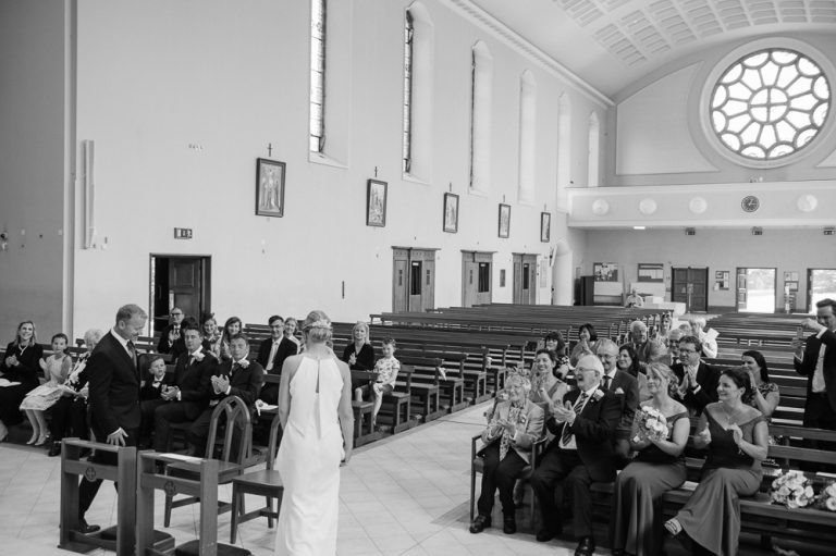 Mount Merrion Church Wedding 8 DeirdreB Wedding Photography