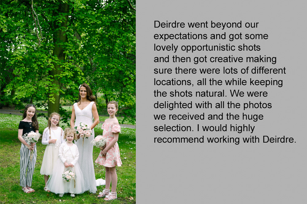 Shelbourne Hotel Wedding Photographer Review