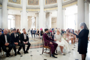 A Dublin City Hall Wedding Ceremony