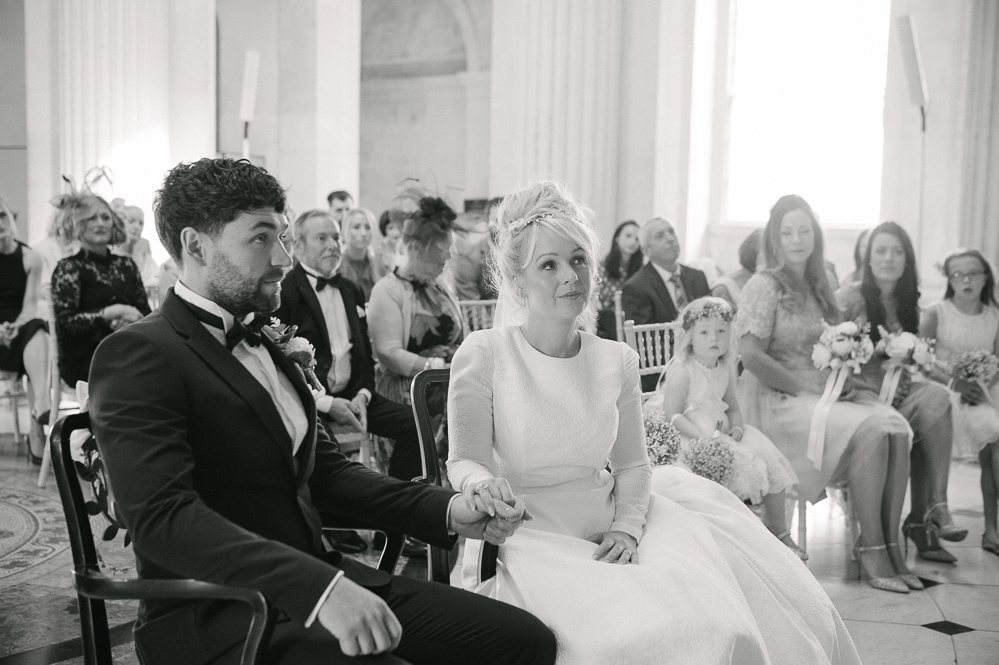 Photograph at Dublin City Hall Wedding