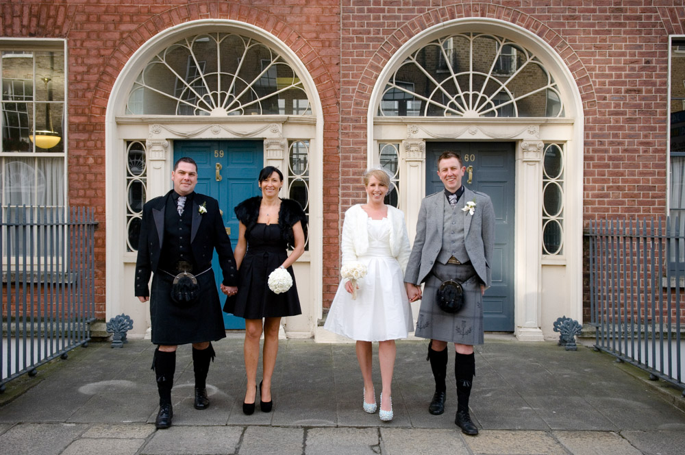 Dublin City Centre Wedding Photography