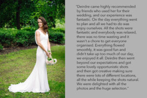 Dublin Registry Office Wedding Photography Review