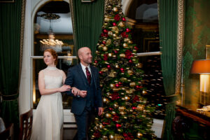 Elegant Christmas Wedding at The Shelbourne Hotel in Dublin