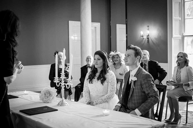 Micro Wedding Ceremony at The Royal Hospital Kilmainham