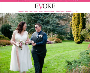 Evoke Real Wedding Feature