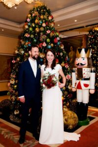 Westbury Hotel Christmas Wedding