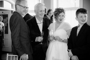Fallon & Byrne Wedding Reception Photo